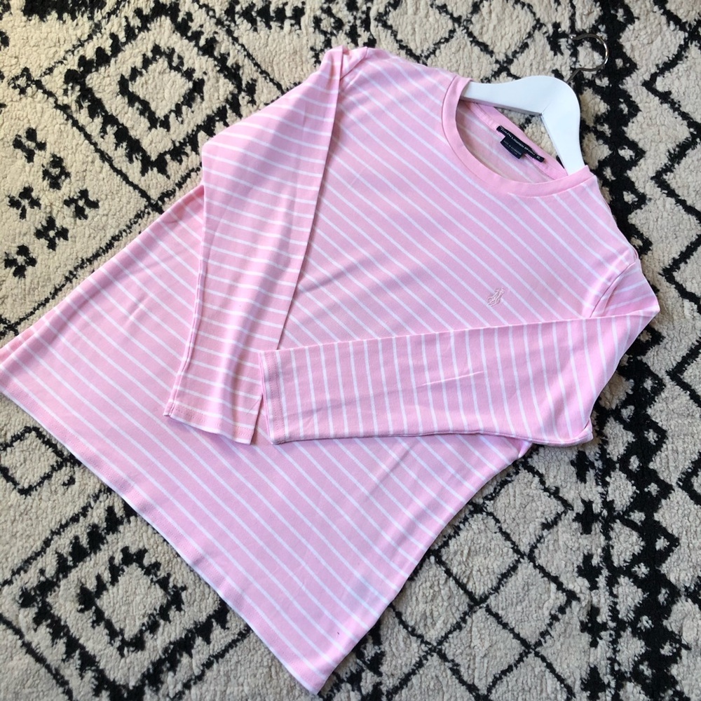 Ralph Lauren Sport Long-Sleeve Crewneck